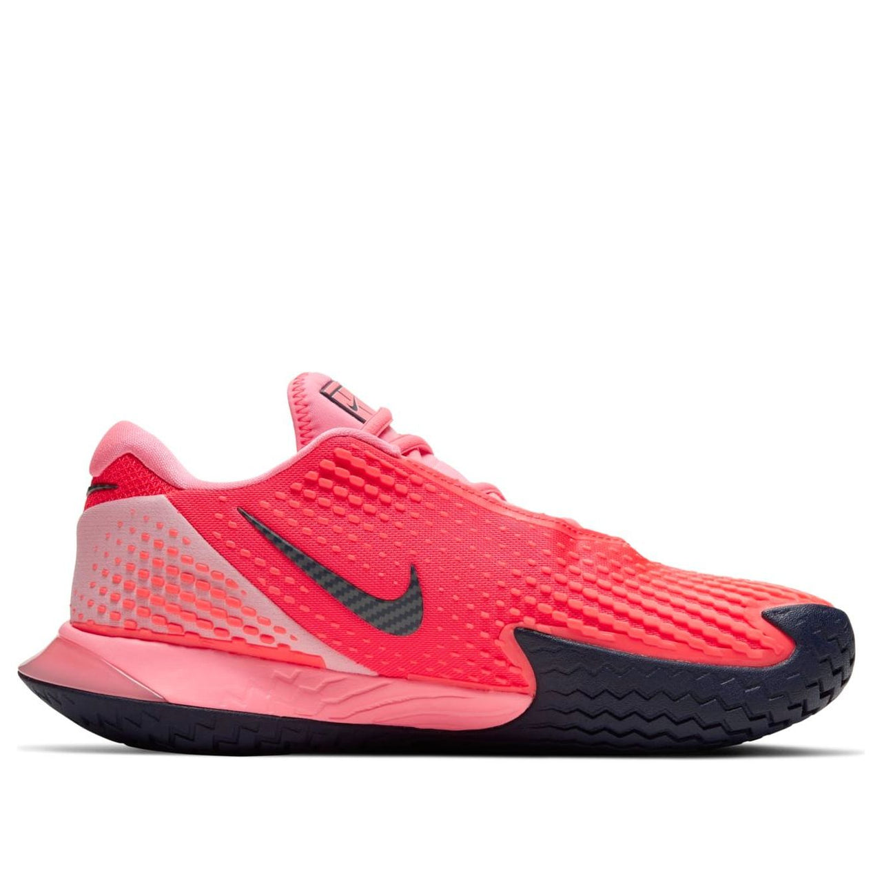 (WMNS) Nike Court Air Zoom Vapor Cage 4 'Pink Laser Crimson' CD0431-604