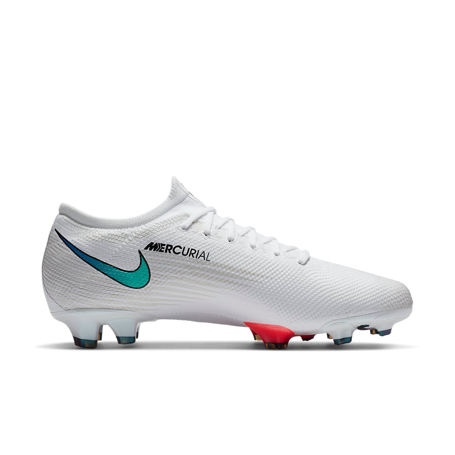 Nike Mercurial Vapor 13 Pro FG 'Hyper Jade Flash Crimson' AT7901-163