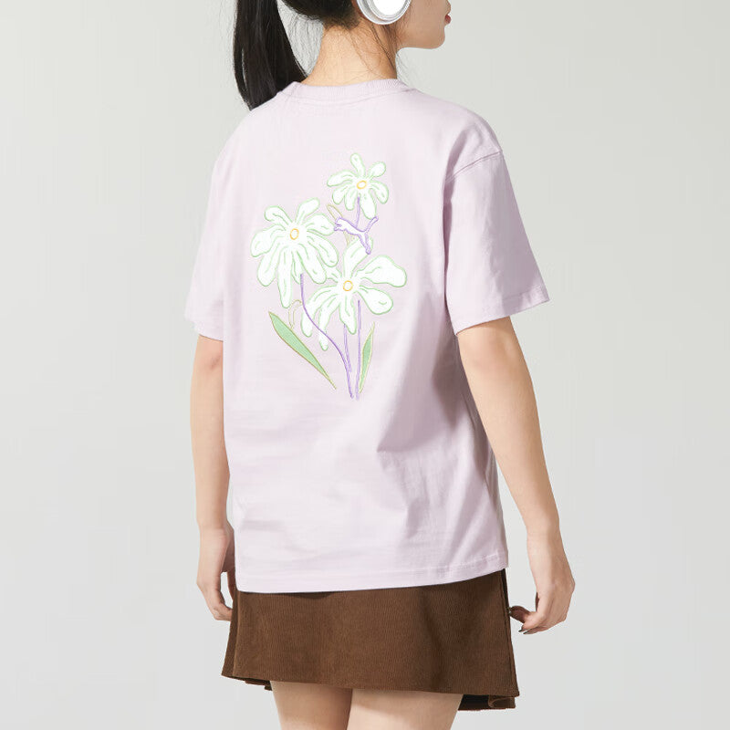 (WMNS) PUMA Classic Cotton T-shirt 'Pink' 625811-60