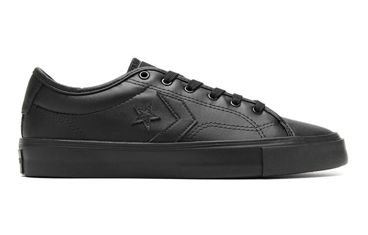 Converse Star Replay Low 'Triple Black' 164543C