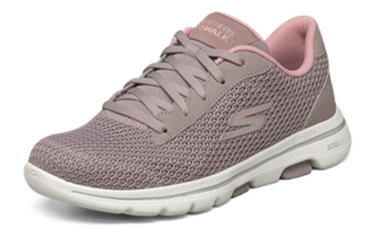 (WMNS) Skechers Go Walk 5 Pink/Purple 896022-MVE
