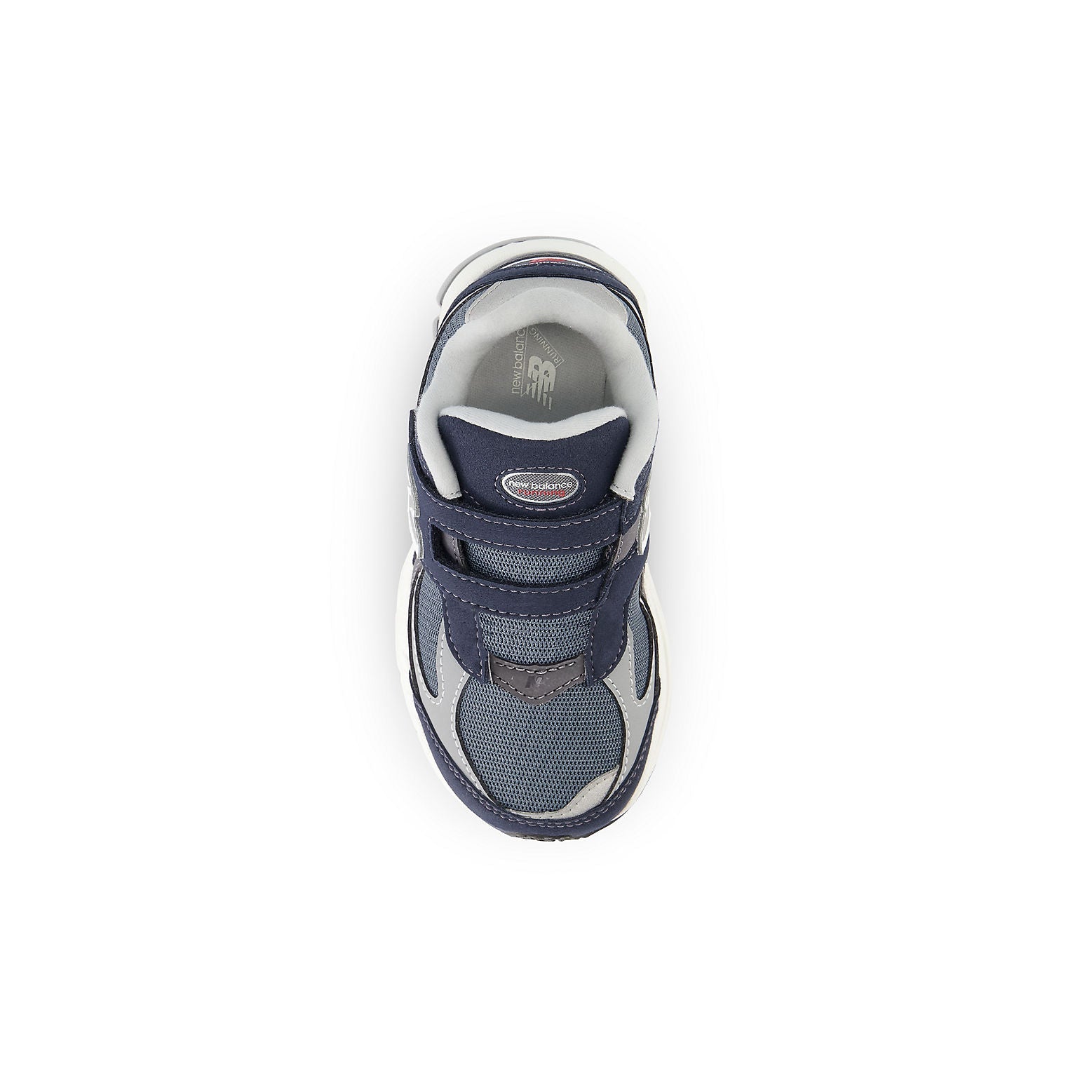 (TD) New Balance 2002R Hook & Loop 'Eclipse Silver Metalic' IV2002SF