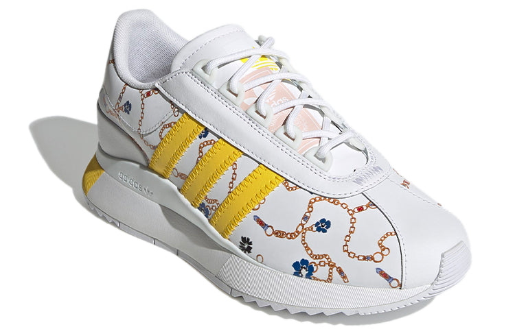 (WMNS) adidas originals Sl Andridge 'White Yellow' FX8107