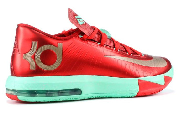 Nike KD 6 'Christmas' 599424-601