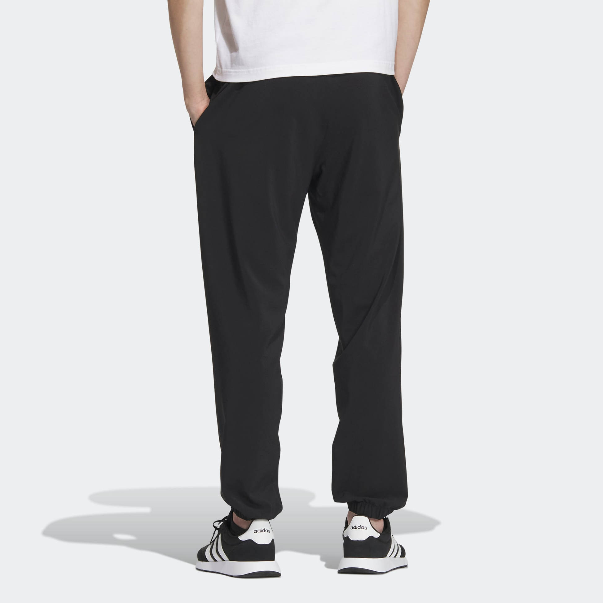 adidas Neo Woven Pants 'Black' IB7682