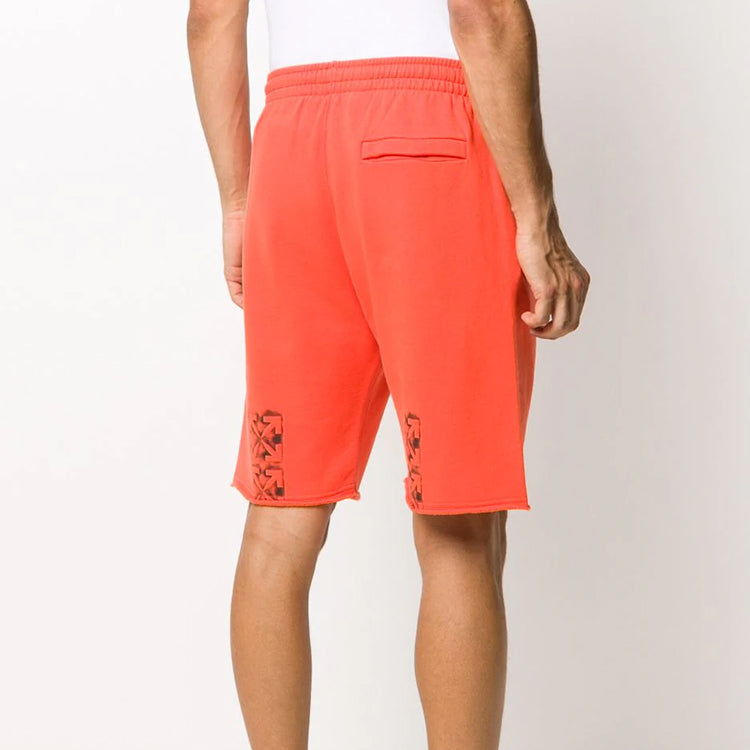 Off-White Mens FW20 Sprayed Arrows Orange Sport OMCI006E20FLE0012010