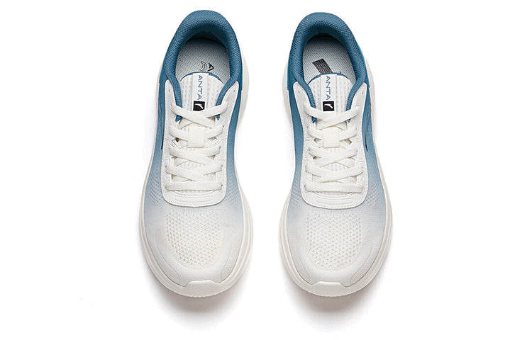ANTA Running Series Sneakers Flyknit 'White Blue' 112135571-4