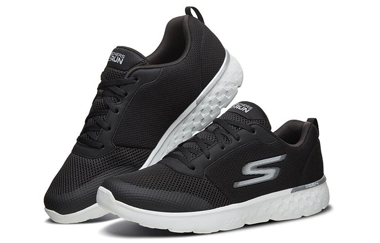 Skechers Go Run 400 Low-Top Black/White 661013-BKW