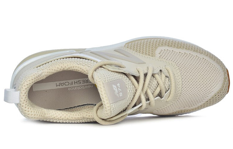 (WMNS) New Balance NB 574 Sport Sports Casual Shoes 'Cream y White' WS574WA
