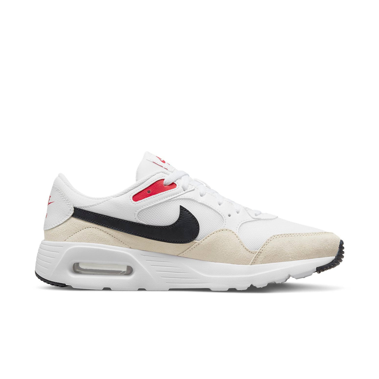 Nike Air Max SC 'White University Red' CW4555-108