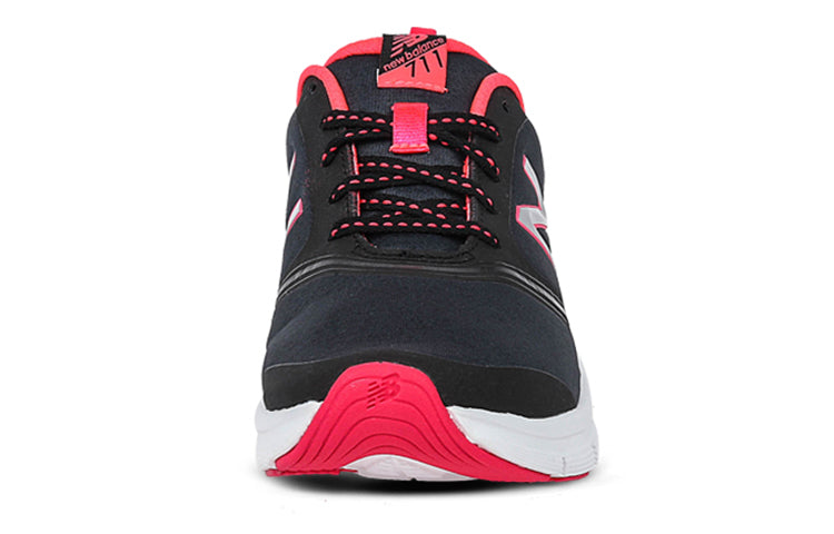 (WMNS) New Balance 711 Series Heathered Sneakers Black/Pink WX711HF