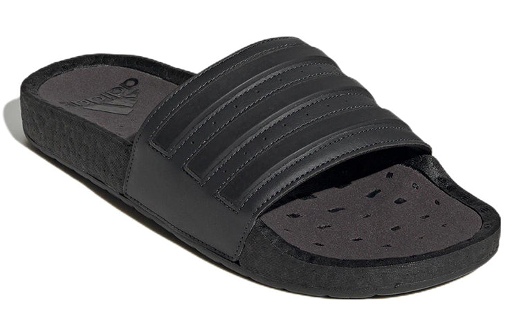 adidas Adilette Boost Slide 'Carbon Core Black' GX4285