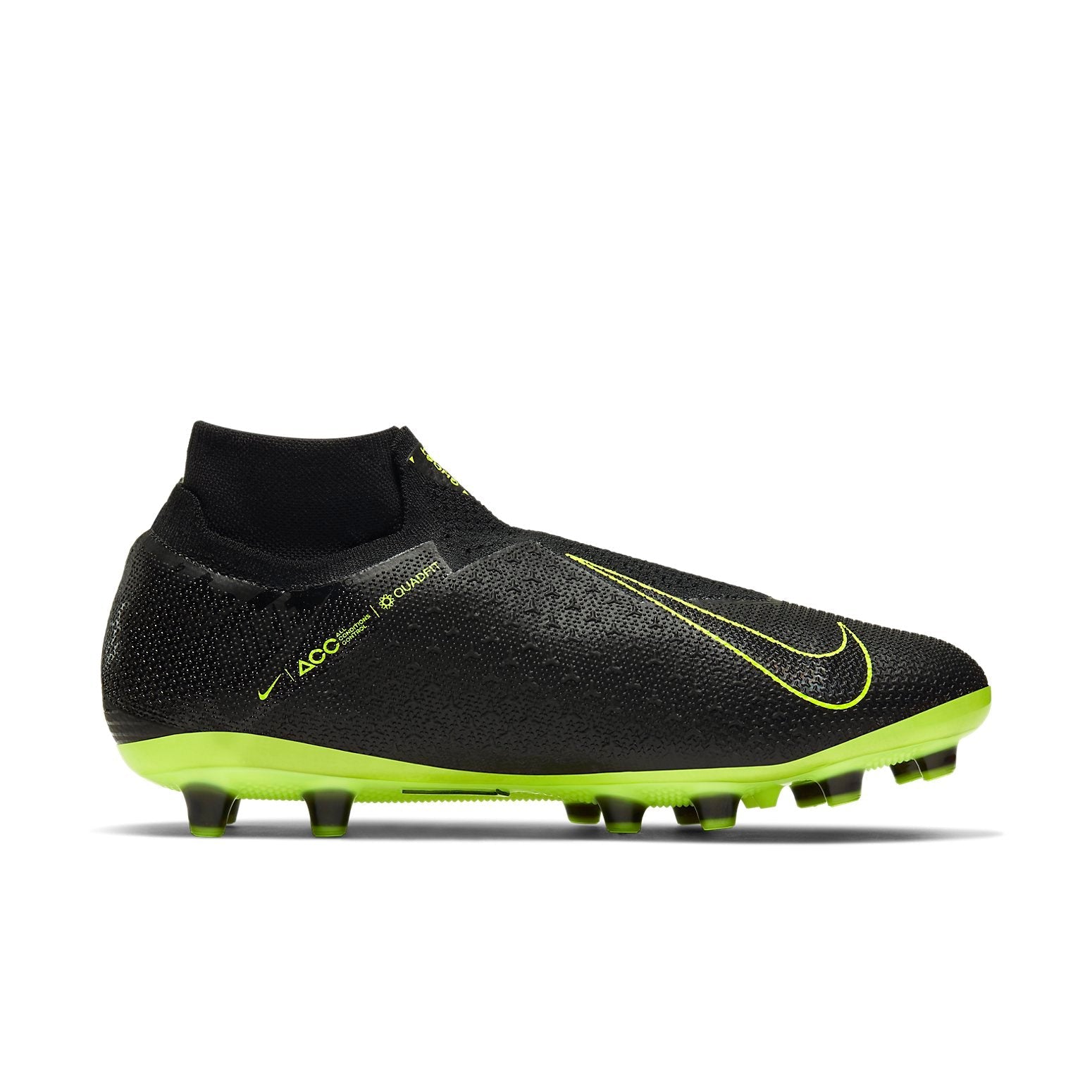 Nike Phantom Vision Elite DF AG Pro 'Black Volt' AO3261-007