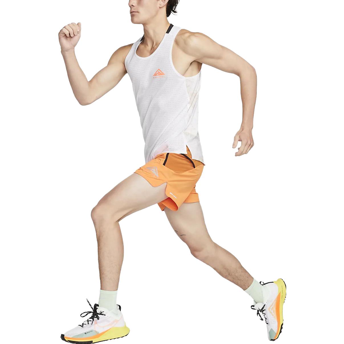Nike Trail Solar Chase Dri-FIT Running Tank 'White' DX0858-100