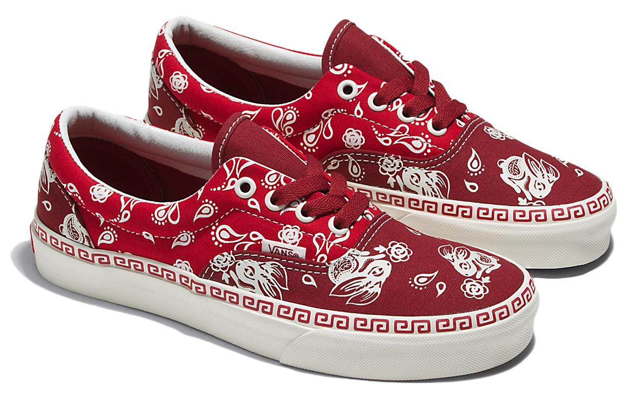 Vans Era 'Red White' VN0005UERED