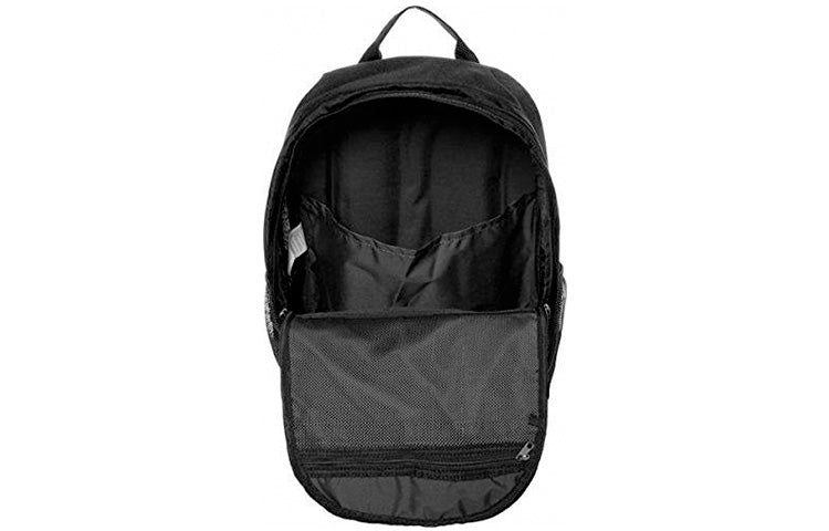 Nike Large Logo Printing schoolbag Backpack Black CK0953-010