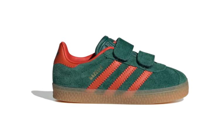 (TD) adidas Gazelle 'Collegiate Green Preloved Red' IE8706