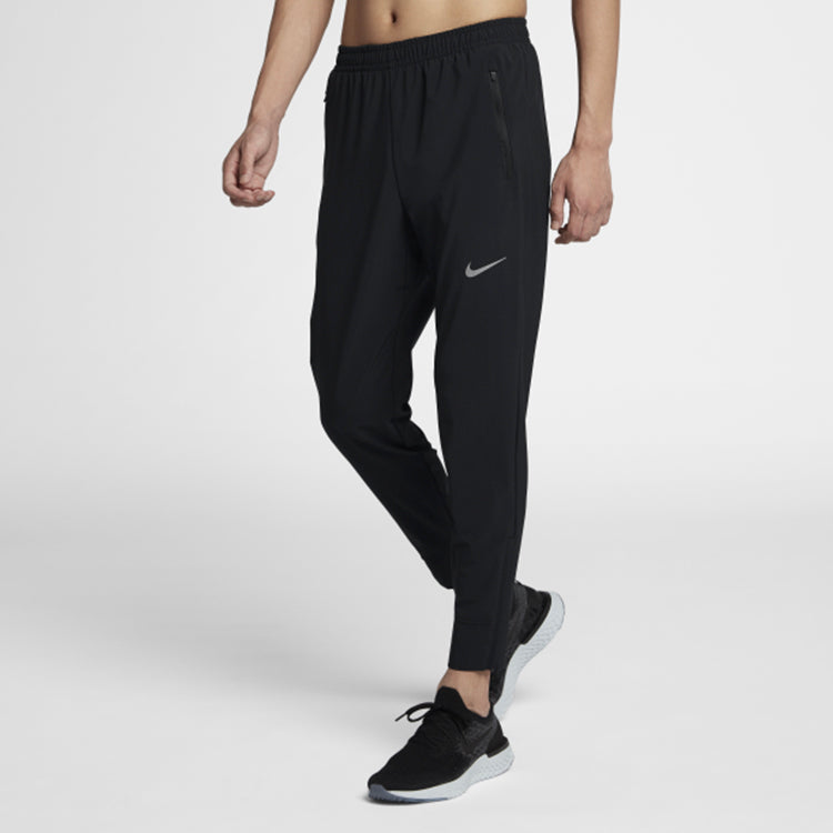 Nike Essential Woven Cone Running Long Pants Sports Pants Black AA1998-010