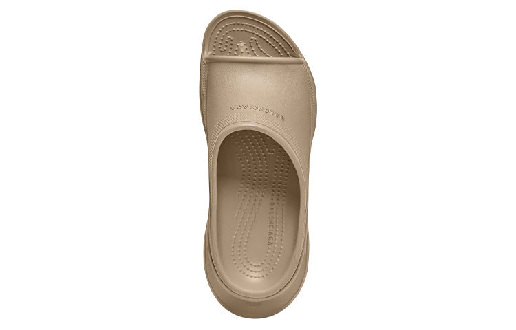 (WMNS) Balenciaga x Crocs Pool Slide Sandals 'Beige' 677389W1S8E2500
