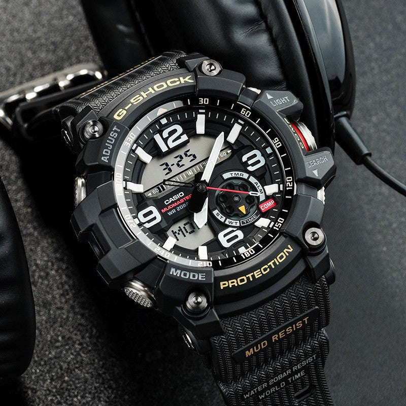CASIO G-Shock Mudmaster 'Black' GG-1000-1APR