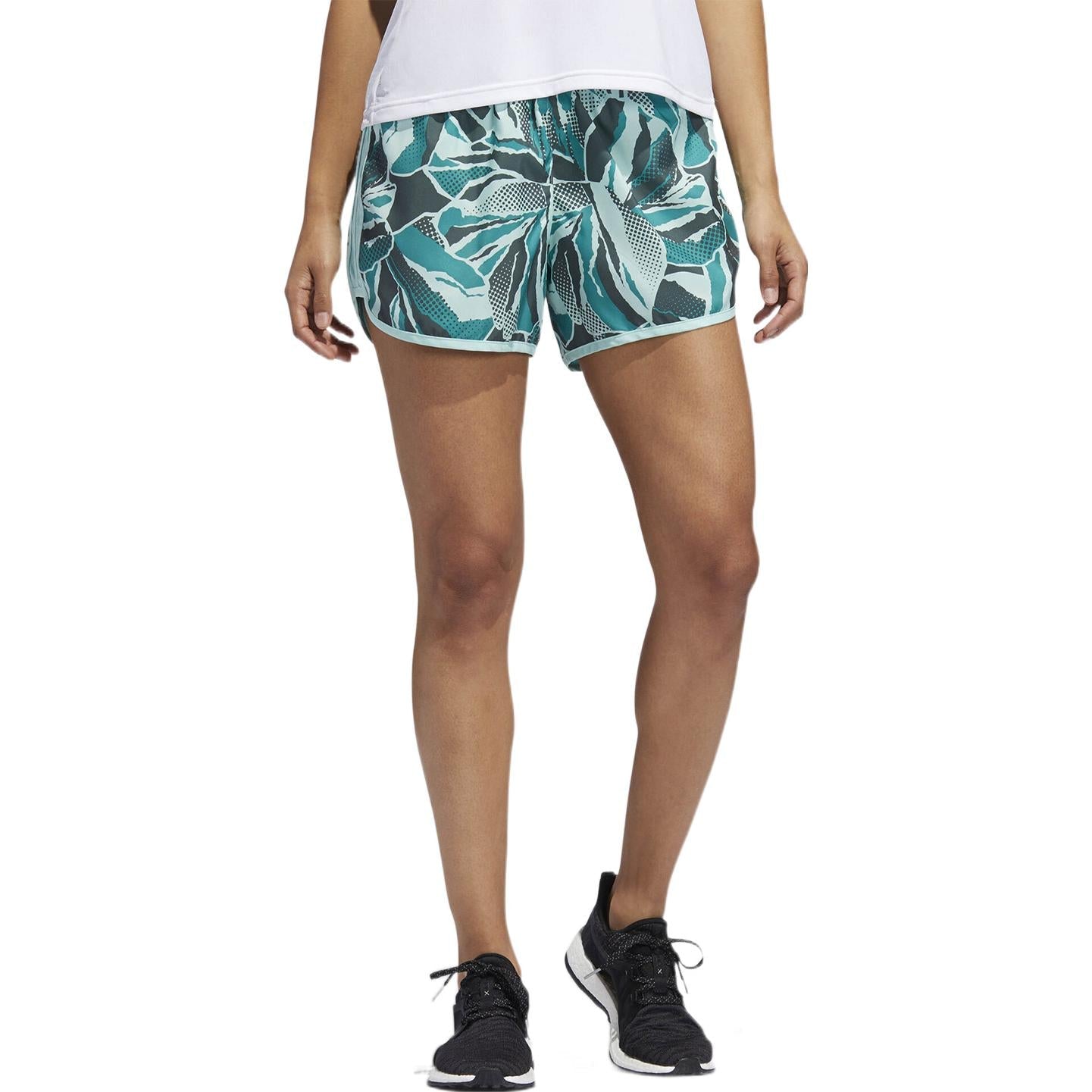 (WMNS) adidas M20 Shorts Asia Sizing 'Green' DQ2625