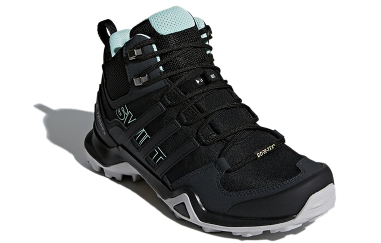 (WMNS) adidas Terrex Swift R2 Mid GTX 'Black Ash Green' CM7651