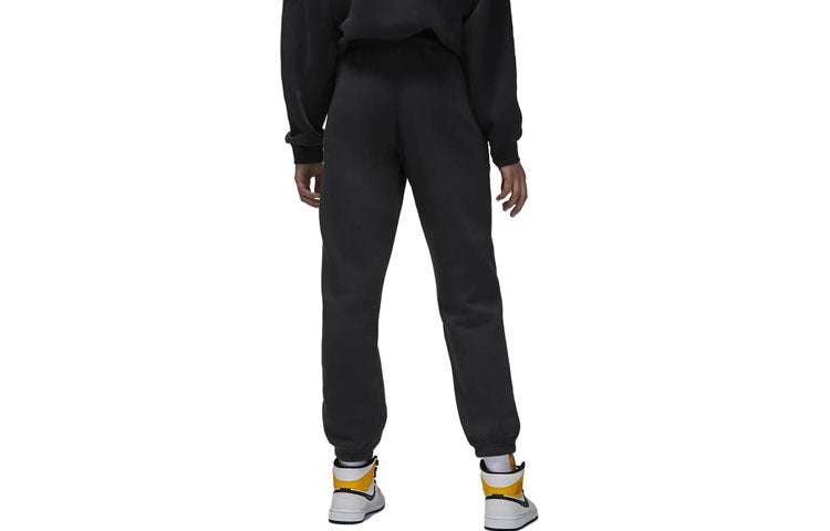 (WMNS) Air Jordan Brooklyn Sweatpants 'Black' DQ4478-010