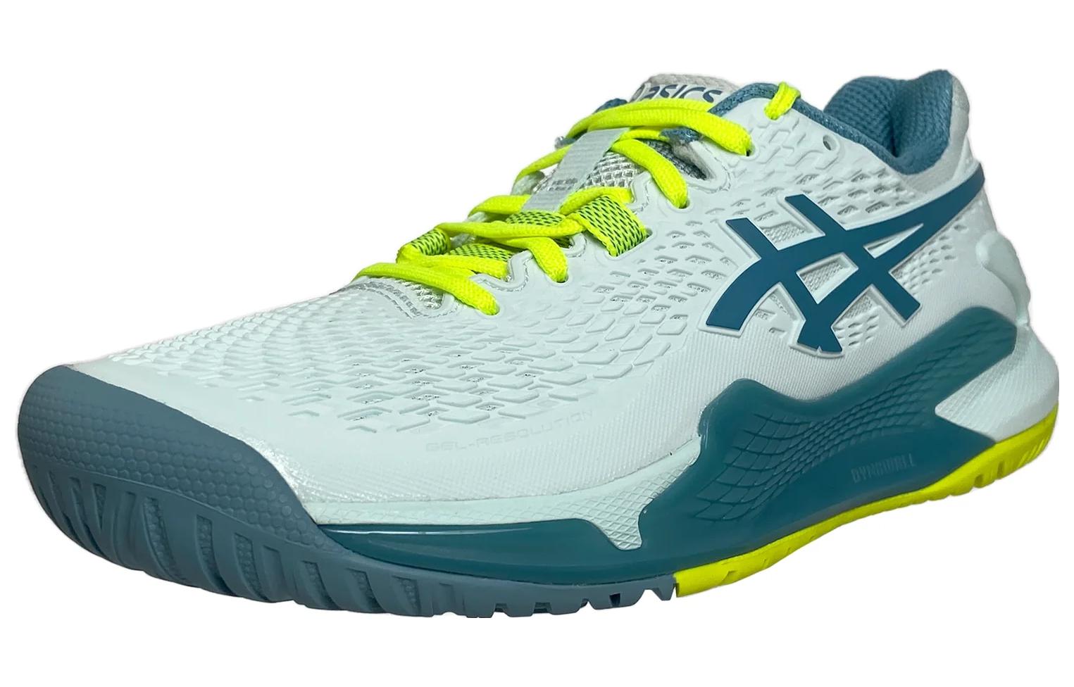 (WMNS) ASICS Gel-Resolution 9 'Soothing Sea Gris Blue' 1042A208-400