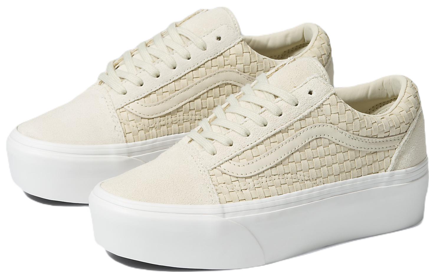 Vans Old Skool Stackform 'Cream White' VN0A7Q5MIVR