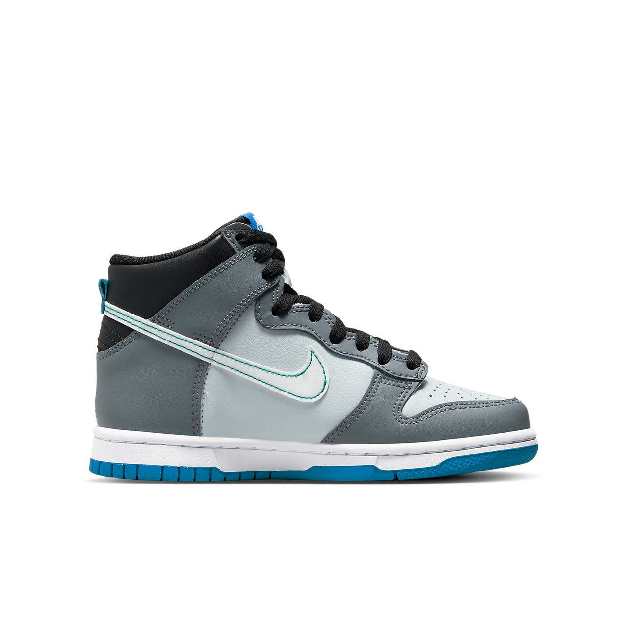 (GS) Nike Dunk High 'Cool Grey Photo Blue' DB2179-007