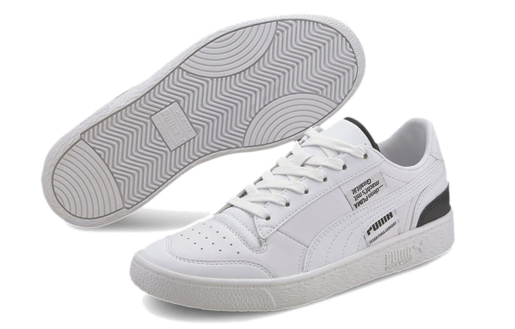 (WMNS) PUMA Ralph Sampson Lo Hack 'White Black' 373941-01