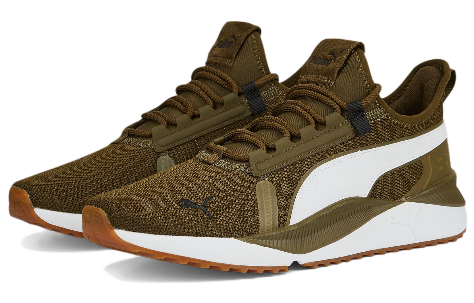 PUMA Pacer Future 'Street Plus - Deep Olive Gum' 384634-10