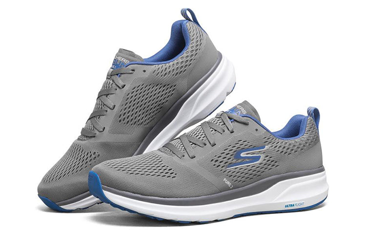 Skechers Pure 2 Low-Top Grey/Blue 220204-GYBL