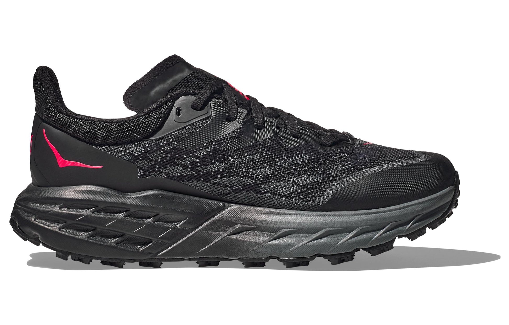 (WMNS) HOKA ONE ONE Speedgoat 5 GORE-TEX 'Black Red' 1127913-BBLC