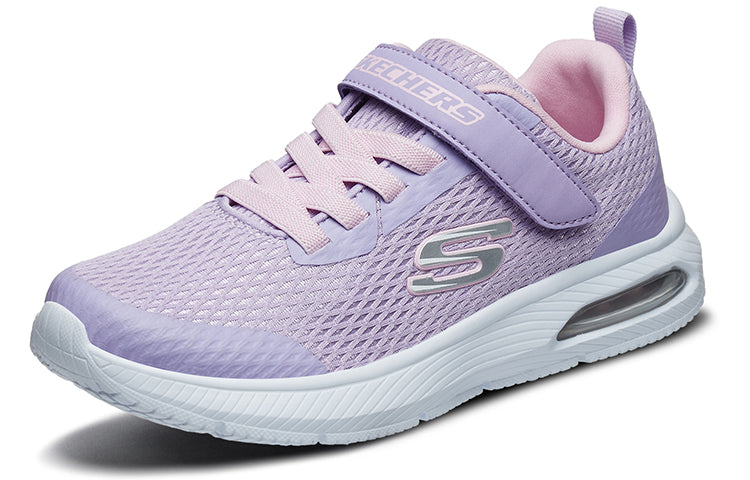 (GS) Skechers Dyna-Air Shoes 'Lilac Pink' 83052L-LVLP