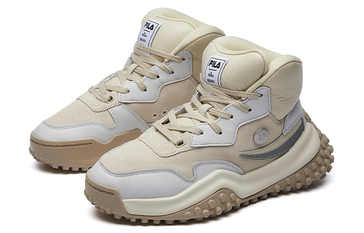 (WMNS) FILA FM-2 x Mihara Sneakers 'Beige White' F12M044118FFF