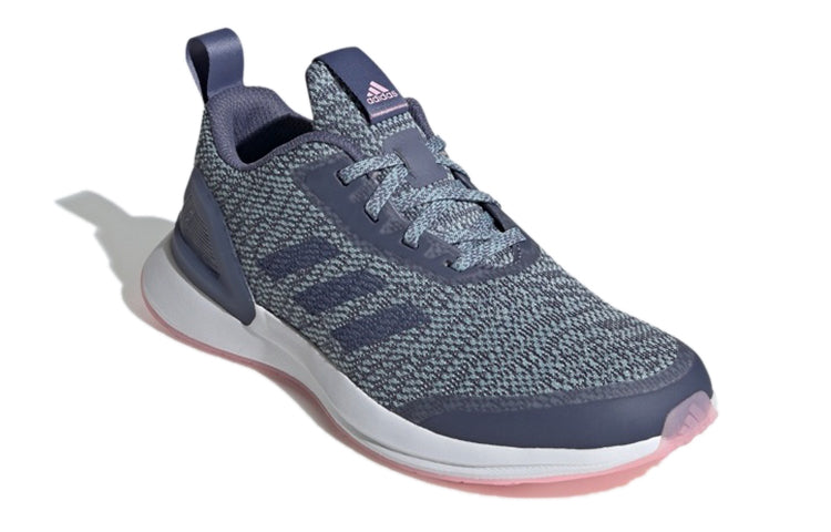 (GS) adidas Rapidarun X Knit J 'Blue Gray White' D97078