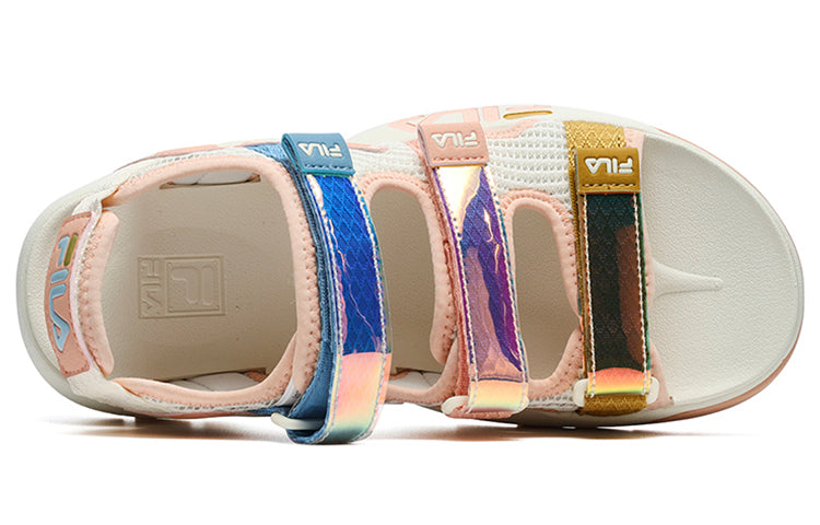 (WMNS) FILA FUSION Disruptor Sandals 'White Pink' T12W227409FVB