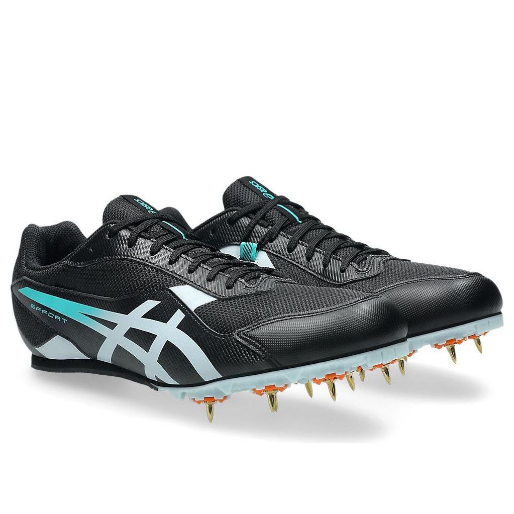 ASICS Effort 14 Track Fields Spike 'Black Cool Grey' 1093A264-001