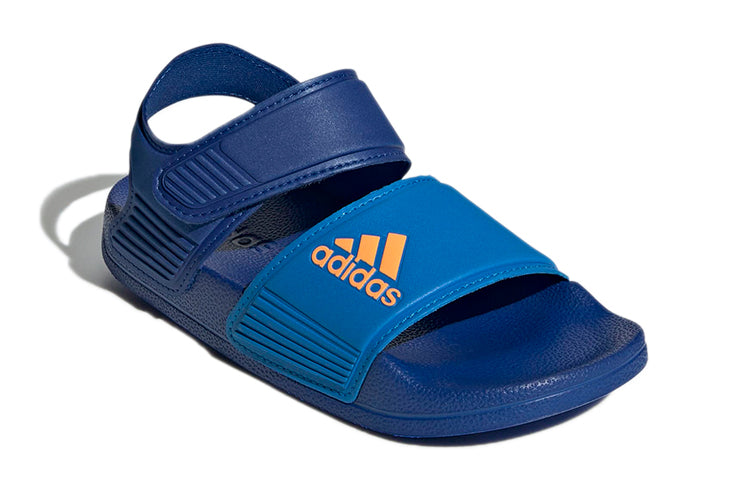 (GS) adidas Adilette Sandal 'Royal Blue' GW0343