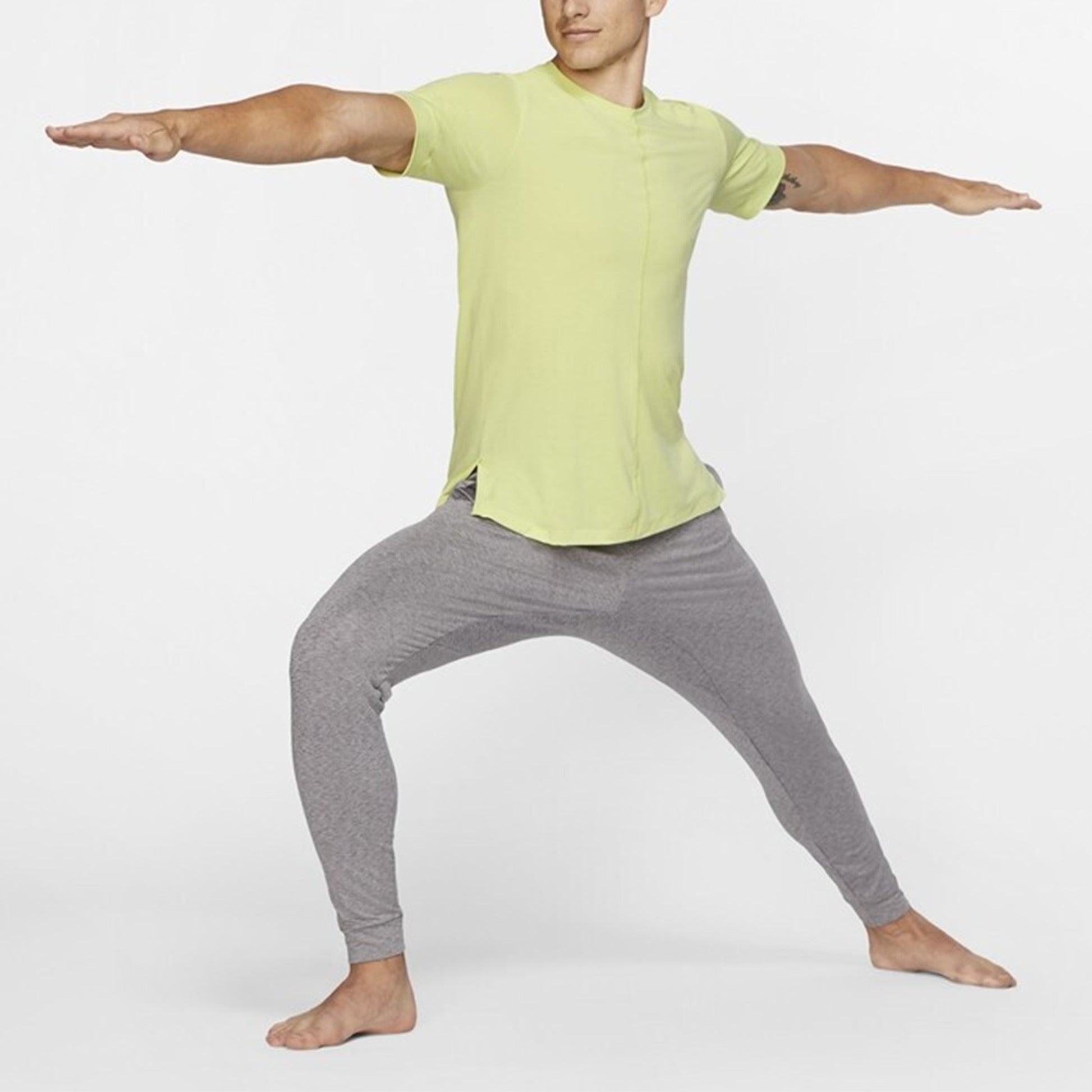 Nike AS Men's NK Dry Top SS YOGA LIMELIGHT BV4035-367