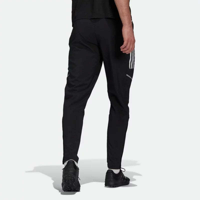 adidas Running Training Soccer/Football Sports Small Long Pants Black GE5420