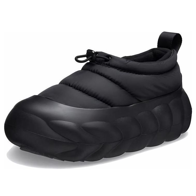 Crocs Overpuff Shorty 'Black' 210668-060