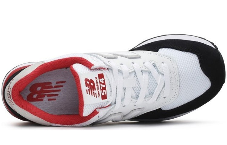 New Balance 574 White Red Black 'White Red' ML574NSB