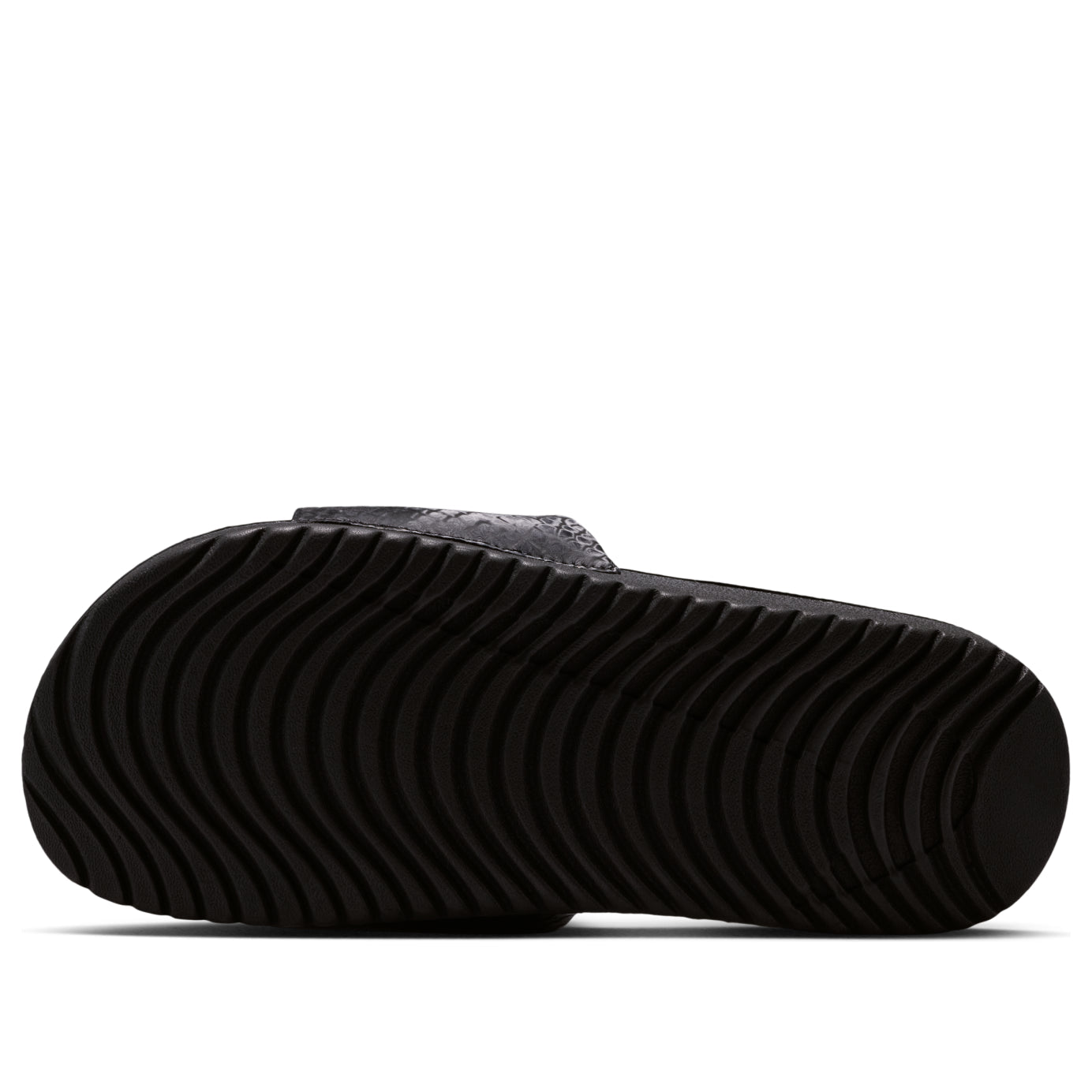 (GS) Nike Kobe Kawa Slides 'Black University Gold' IF2871-003