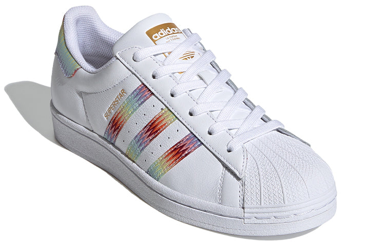 (WMNS) adidas originals Superstar 'White' FX3923