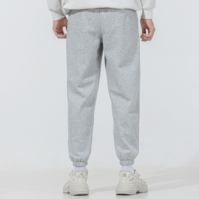 PUMA Classics Small Logo Trousers 'Grey' 533118-04
