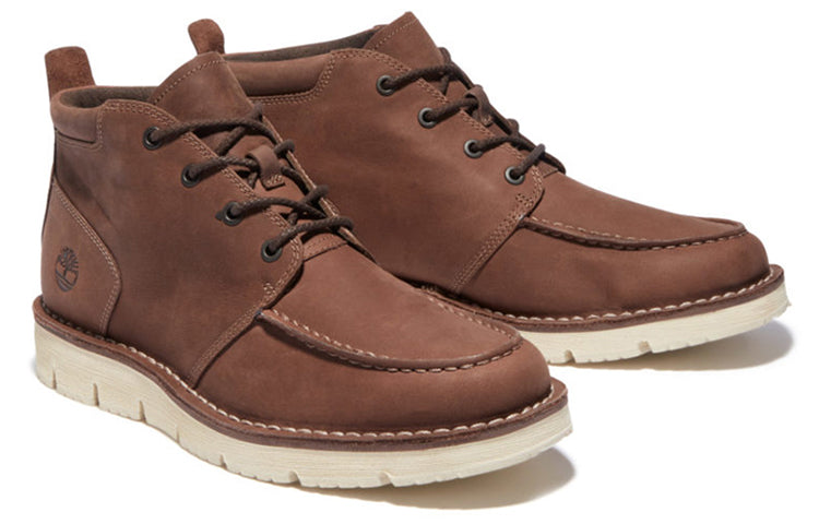 Timberland Westmore Moc Toe Chukka Boot 'Medium Brown Full Grain' A2GQF