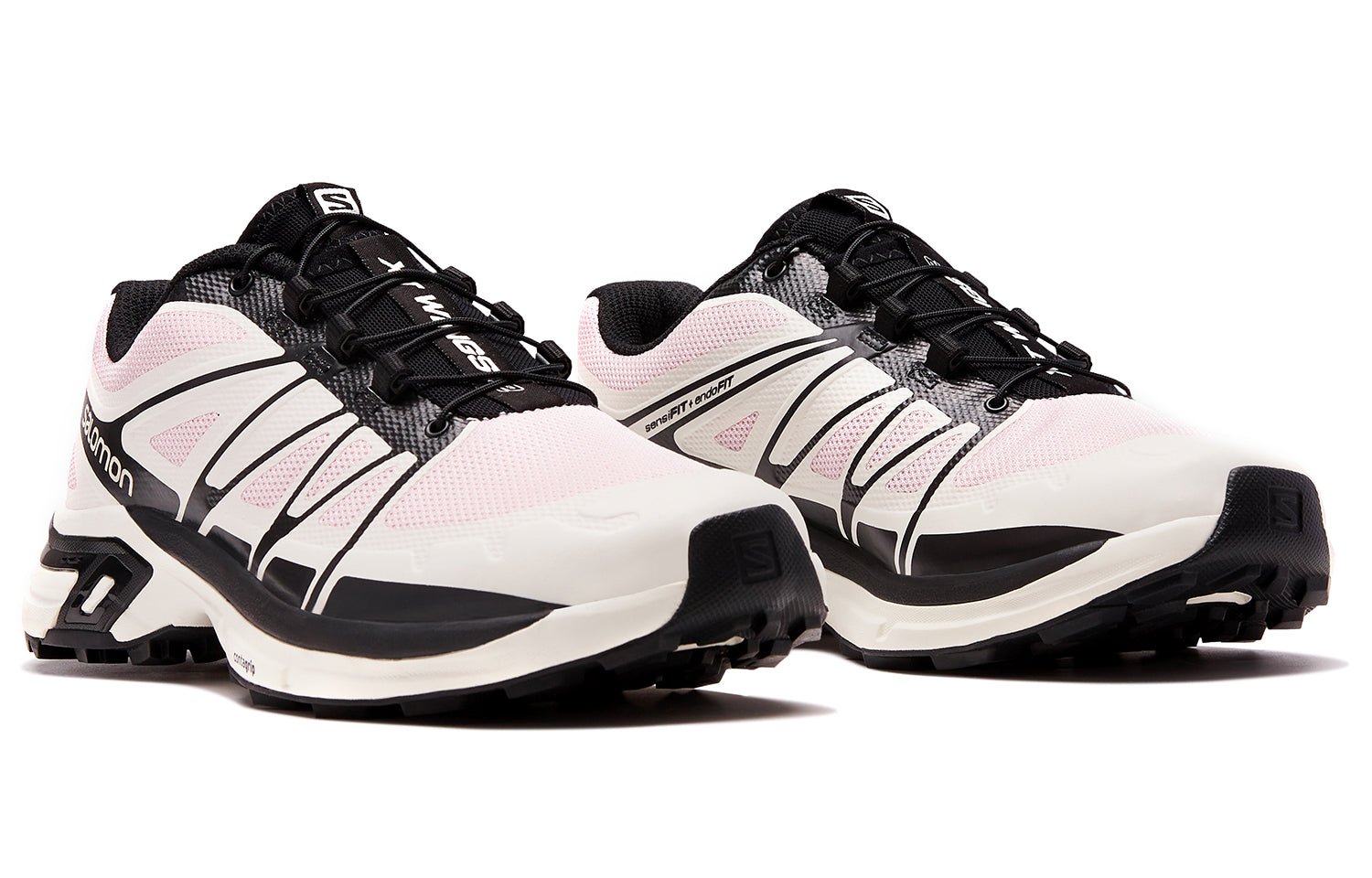 SALOMON XT-Wings 2 'Pink White Black' 471357