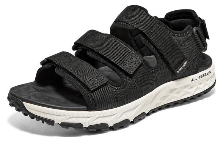 Skechers Escape Plan Trail Sandal 'Black White' 237586-BKW